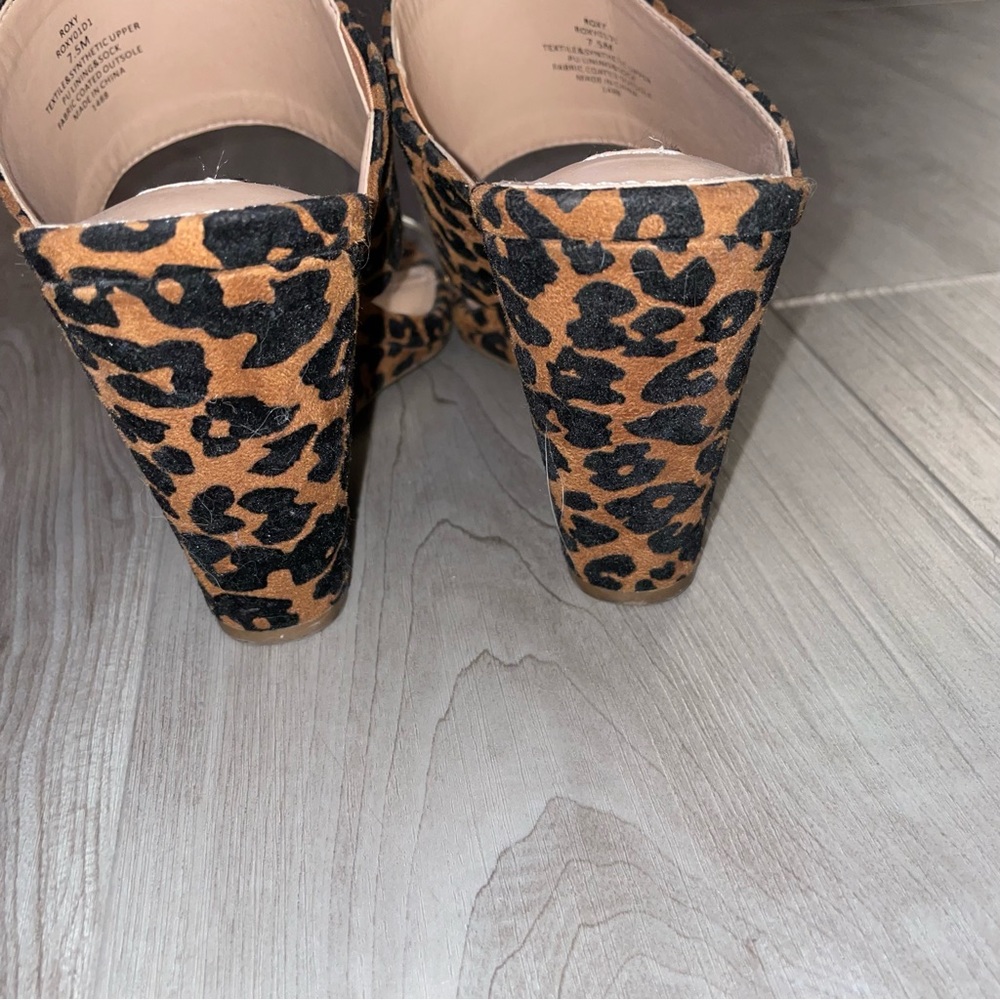 Steven Roxy Wedge Sandal 7.5 - Picture 6 of 9
